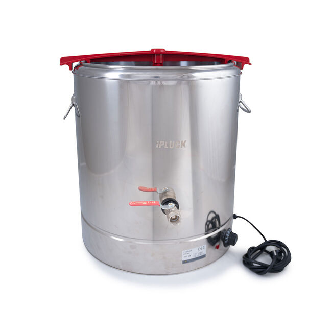 ELEKTRİKLİ TÜY ISLATMA KAZANI 40CM EF 