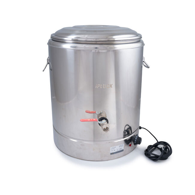 ELEKTRİKLİ TÜY ISLATMA KAZANI 40CM EF 