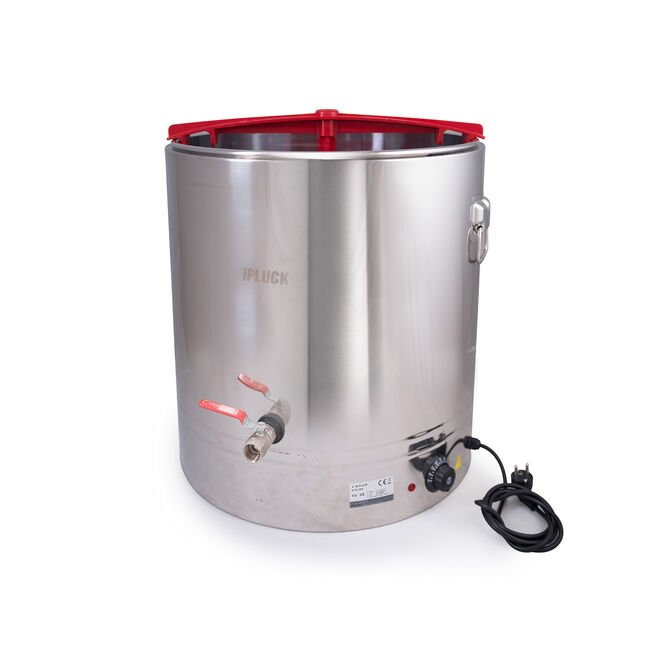 ELEKTRİKLİ TÜY ISLATMA KAZANI 50CM EF 