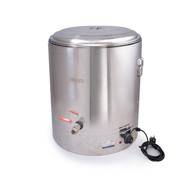 ELEKTRİKLİ TÜY ISLATMA KAZANI 50CM EF 