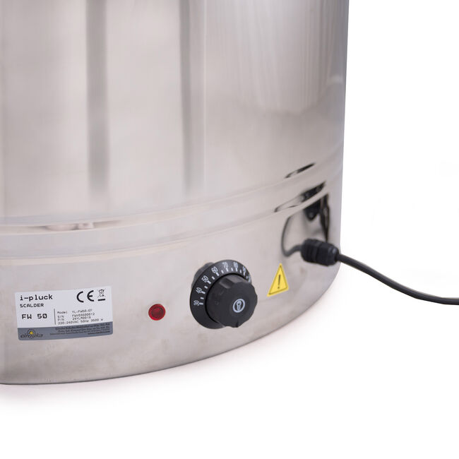 ELEKTRİKLİ TÜY ISLATMA KAZANI 50CM EF 