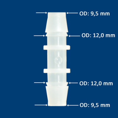 HORTUM EKİ SC-9,5X9,5MM - Thumbnail