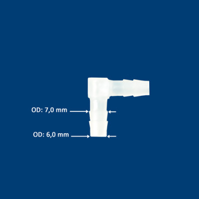 L HORTUM KONNEKTÖR LC-6X6MM - Thumbnail