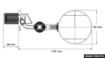 ŞAMANDIRA (FLATÖR) SDM-03-A - Thumbnail