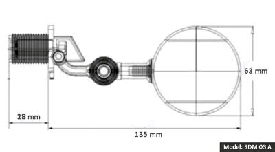 ŞAMANDIRA (FLATÖR) SDM-03-A