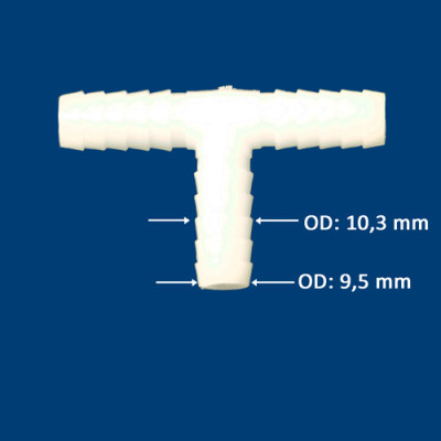 T HORTUM KONNEKTÖR TC-9,5MM - Thumbnail